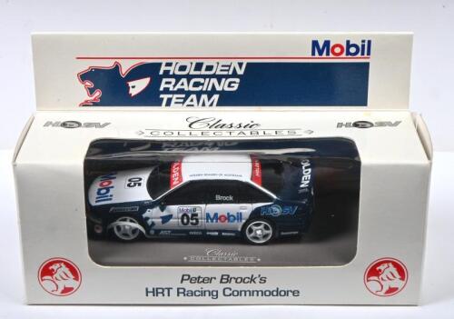 HSV: A Classic COLLECTABLES 'Peter Brock's HRT Racing Commodore. HSV livery