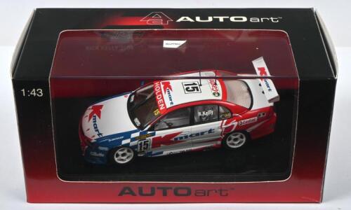 KELLY: A Limited Edition AUTOart 1:43 scale model of the 'K-mart' Holden VY Commodore as raced by Rick Kelly. Numbered '0250' of 1000