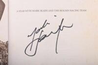 SKAIFE: 'MARK SKAIFE, DIARY OF A CHAMPION - A YEAR WITH MARK SKAIFE AND THE HOLDEN RACING TEAM' softcover book. Title page signed by Mark Skaife - 2