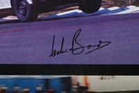 TORANA: A large Phase Three Posters poster - 'Bathurst Toranas GTR XU-1 L34 A9X' - featuring a quartet of Holden Torana's as raced by various A.T.C.C drivers. Colin Bond, Peter Brock, Frank Gardner, Bob Morris, Jim Richards signatures - 5