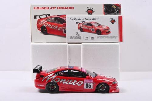 427 MONARO: A CLASSIC CARLECTABLES 1:18 scale HOLDEN 427 MONARO. Limited Edition of 500, numbered '108'