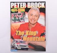 BROCK: Multiple copies of a Peter Brock related Herald Sun poster - 'BATHURST HERO & The King of the Mountain'. Depicts Peter Brock & Holden victories at Bathurst from 1972 - 1987 - 2