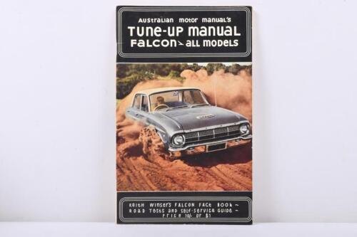FALCON: A 1965 'FALCON FACTS and Tune Up Manual' softcover book by Keith Winser