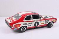 LJ TORANA: A Limited Edition 1:18 scale CLASSIC CARLECTABLES Holden LJ XU-1 Torana as raced by Peter Brock/Doug Chivas to second place in the 1973 Hardie-Ferodo 500. One of 1600, numbered '0190' - 4
