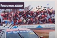 BATHURST 2007: A colour image on photographic paper of the Bathurst 2007 winning Triple Eight Race Engineering BF Ford Falcon of Craig Lowndes and Jamie Whincup. Lowndes & Whincup - 3