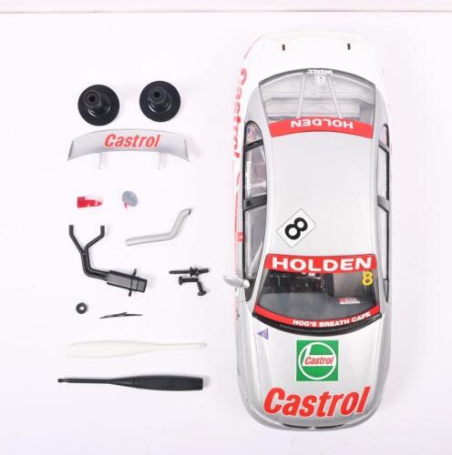 Ingall: A Classic Carlectables 1:18 Scale Russell Ingall Castrol Racing 2000 Vt Commodore,