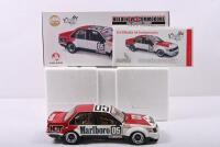 COMMODORE: A Limited Edition 1:18 scale Classic Carlectables Holden VC Commodore as raced to victory by Peter Brock at 1980 Bathurst. Numbered '1043'/4000