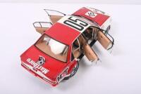 COMMODORE: A Limited Edition 1:18 scale Classic Carlectables Holden VC Commodore as raced to victory by Peter Brock at 1980 Bathurst. Numbered '1043'/4000 - 3