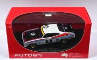 FALCON: A Limited Edition 1:43 scale AUTOart 'Motor Racing Legends' FORD XB FALCON GT HARDTOP. As raced by Allan Moffat and Vern Schuppan in the 1976 Hardie-Ferodo 1000. Numbered '0878'/2016