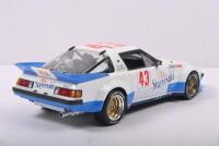 MAZDA RX7: A 1:18 scale Biante Mazda RX7 as raced to third place by Moffat/Bell in 1981 James Hardie 1000. Numbered '039'/500 - 3