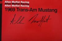 MOFFAT: A 1:18 scale Welly 1969 Trans-Am Mustang as raced by Allan Moffat. Model, Box & COA signed by Allan Moffat - 2