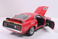 MOFFAT: A 1:18 scale Welly 1969 Trans-Am Mustang as raced by Allan Moffat. Model, Box & COA signed by Allan Moffat - 4