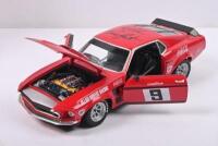 MOFFAT: A 1:18 scale Welly 1969 Trans-Am Mustang as raced by Allan Moffat. Model, Box & COA signed by Allan Moffat - 5