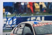 BATHURST 2000: A colour image on photographic paper of the Bathurst 2000 winning Garry Rogers Motorsport VT Holden Commodore of Jason Bargwanna and Garth Tander. Bargwanna & Tander signatures - 2