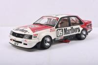 COMMODORE: A Limited Edition 1:18 scale Classic Carlectables Holden VC Commodore as raced by Peter Brock and Jim Richards at Bathurst 1981. Numbered '0302'/1250 - 2