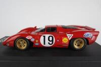FERRARI: A 1:18 scale 1969 Le Mans Ferrari 312P #19 by Tecnomodel.