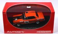 FORD: A Limited Edition 1:43 scale AUTOart 'MOTOR RACING LEGENDS' Ford Falcon Phase XY GT-HO. As driven to victory by Allan Moffat in the 1973 Australian Touring Car Championship. Numbered '0101' of 1008
