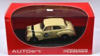 JOHNSON: A Limited Edition Autoart 1:43 scale 'MOTOR RACING LEGENDS' HOLDEN FJ, as raced by Dick Johnson in his first race at Lakeside International Raceway, 1964. Numbered '1577'/2016