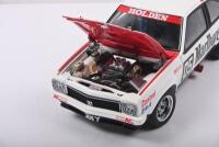 LX TORANA A9X: A 1:18 scale AUTOart Holden LX Torana A9X as raced to victory by Peter Brock in the 1978 Australian Touring Car Championship. Numbered '0752'/2802 - 3