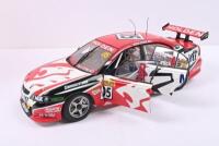 BROCK/PLATO: A Limited Edition 1:18 scale AUTOart Holden VY COMMODORE as raced by Peter Brock and Jason Plato in the 2004 Bob Jane T-Marts 1000. Numbered '1334'/5100 - 2