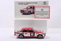 TORANA: A Limited Edition 1:18 scale AUTOart Holden LH TORANA as raced by Peter Brock to be the 1974 Australian Touring Car Champion. Numbered '1122'/1800