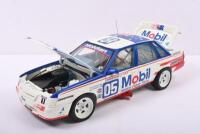 COMMODORE: A Limited Edition 1:18 scale Classic Carlectables Holden VK Commodore as raced by Peter Brock/Allan Moffat in 1986 Bathurst, #05. Numbered '0682' of 2250 - 2