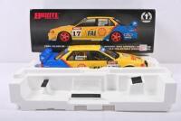 FORD: A LIMITED EDITION 1:18 scale BIANTE MODEL CARS FORD FALCON EB, as raced by Dick Johnson/John Bowe to win the 1994 TOOHEYS 1000. Numbered '664'/3500. CoA signed by Dick Johnson & John Bowe