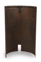 MOBILOIL "D": A Mobiloil "D"&nbsp;60 litre oil drum branded cover, (55cm high x 35cm wide) - 4