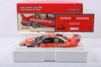 LOWNDES: A Limited Edition CLASSIC CARLECTABLES 1:18 scale Craig Lowndes' Year 2008 TeamVodafone BF Falcon. Numbered '2405'/3500