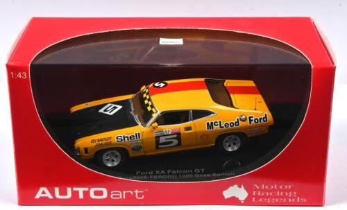 FORD: A Limited Edition 1:43 BIANTE MODEL CARS 'MOTOR RACING LEGENDS' FORD XA FALCON GT. As raced by Goss-Bartlett in the 1973 HARDIE-FERODO 1000. Numbered '0739'/3000