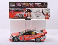SKAIFE: A Limited Edition CLASSIC CARLECTABLES 1:18 scale Mark Skaife's FINAL V8 SUPERCAR RACE, 2011 Holden VE Series II Commodore. As raced by Skaife/Lowndes in Supercheap Auto Bathurst 1000 2011. Numbered '0174'/1650