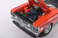 FALCON: A Limited Edition 1:18 scale AUTOart FORD FALCON XY GTHO PHASE III as raced to victory by Allan Moffat in the 1971 Surfers Paradise 250. Numbered '1060'/1140 - 3