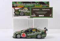 LOWNDES: A Limited Edition CLASSIC CARLECTABLES 1:18 scale Craig Lowndes 2011 Sucrogen Townsville 400 TeamVodafone VE Series II Commodore. Numbered '1035'/2950
