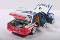 VK COMMODORE: A 1:18 scale Biante Holden VK Commodore as raced by Brock/Moffat in 1986 ETCC, Round 2: DONINGTON PARK. Numbered '1244'/1455. CoA signed by Allan Moffat - 3