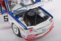 VK COMMODORE: A 1:18 scale Biante Holden VK Commodore as raced by Brock/Moffat in 1986 ETCC, Round 2: DONINGTON PARK. Numbered '1244'/1455. CoA signed by Allan Moffat - 5