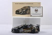 TEAM BROCK: A AUTOART HOLDEN COMMODORE VX TEAM BROCK 2002. Numbered '0587'/8000. Model commemorates 30 years since Peter Brock's first of nine wins and his last drive at "THE MOUNTAIN" on OCTOBER 13th 2002