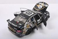 TEAM BROCK: A AUTOART HOLDEN COMMODORE VX TEAM BROCK 2002. Numbered '0587'/8000. Model commemorates 30 years since Peter Brock's first of nine wins and his last drive at "THE MOUNTAIN" on OCTOBER 13th 2002 - 3
