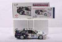 LOWNDES/MURPHY: A CLASSIC CARLECTABLES 1:18 scale model of the Holden VR Commodore as driven by Craig Lowndes and Greg Murphy to pole position at Bathurst, 1995. Numbered '0446'/1200