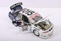 LOWNDES/MURPHY: A CLASSIC CARLECTABLES 1:18 scale model of the Holden VR Commodore as driven by Craig Lowndes and Greg Murphy to pole position at Bathurst, 1995. Numbered '0446'/1200 - 2