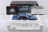 FORD: A 1:18 scale Biante FORD XD FALCON as raced by Dick Johnson to win the 1981 ATCC Championship. Numbered '0825'/1000. Dick Johnson signed CoA