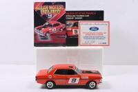FALCON: A Limited Edition 1:18 scale AUTOart FORD FALCON XY GTHO PHASE III as raced by Allan Moffat to first place in the 1973 Australian Touring Car Championship. CoA signed by Allan Moffat. Numbered '1640'/6000