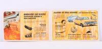 HOLDEN: An original HD/HR Nasco accessories booklet (7432078) - 2