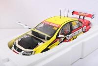 INGALL/MORRIS: A Limited Edition CLASSIC CARLECTABLES 1:18 scale Russell Ingall/Paul Morris 2008 Supercheap Auto Racing Bathurst 1000 VE Commodore. numbered '0997'/1250 - 2