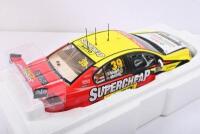 INGALL/MORRIS: A Limited Edition CLASSIC CARLECTABLES 1:18 scale Russell Ingall/Paul Morris 2008 Supercheap Auto Racing Bathurst 1000 VE Commodore. numbered '0997'/1250 - 3