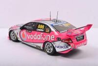 LOWNDES: A Limited Edition CLASSIC CARLECTABLES 1:18 scale Craig Lowndes' Year 2009 "Sydney Telstra 500" TeamVodafone FG Falcon. Numbered '0869'/3100 - 3