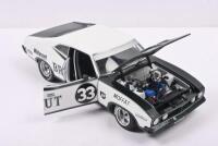 FALCON: A Limited Edition 1:18 scale AUTOart XB FALCON GT HARDTOP as raced by Allan Moffat to win the 1974 Australian Touring Car Championship. Numbered '3047'/4000. CoA signed by Allan Moffat - 2