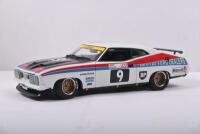FALCON: A Limited Edition 1:18 scale AUTOart FORD FALCON 1976 HARDIE-FERODO 1000 as raced by Allan Moffat/Vern Schuppan. CoA signed by Allan Moffat. Numbered '2928'/3000 - 2