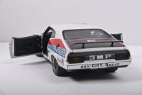 FALCON: A Limited Edition 1:18 scale AUTOart FORD FALCON 1976 HARDIE-FERODO 1000 as raced by Allan Moffat/Vern Schuppan. CoA signed by Allan Moffat. Numbered '2928'/3000 - 4