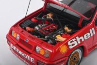 BOWE/JOHNSON: A Limited Edition 1:18 scale AUTOart Ford Sierra RS 500 as raced by John Bowe/Dick Johnson in the 1988 European Touring Car Championship RAC Tourist Trophy at Silverstone. Dick Johnson & John Bowe signed CoA. Numbered '0137'/1254 - 4
