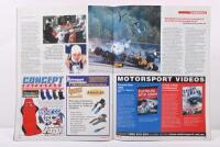 LOWNDES: A May 2004 edition of 'Australasian motorsport news' magazine (No. 283). Craig Lowndes signature - 3